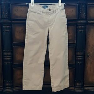 Polo khaki pants